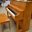 2000 Yamaha P22 studio piano - Upright - Studio Pianos